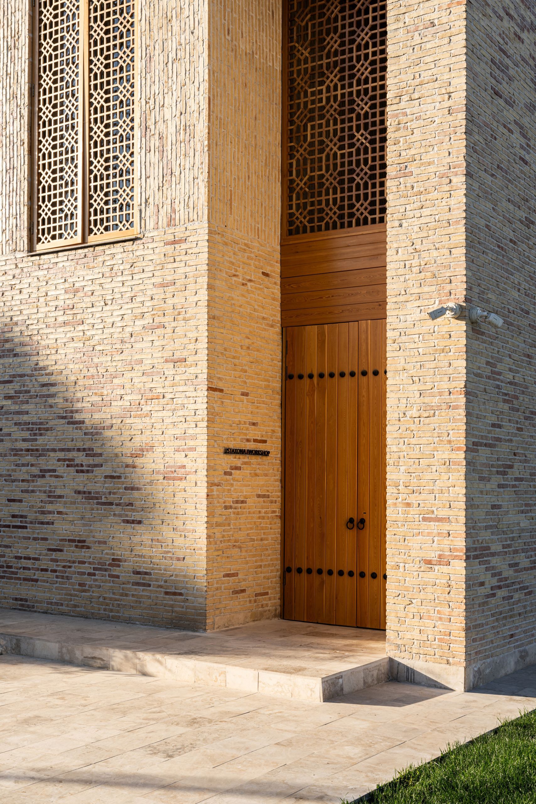 玛迪娜·卡西姆巴耶娃博物馆的苏扎尼刺绣品丨乌兹别克斯坦塔什干丨ARC Architects-50