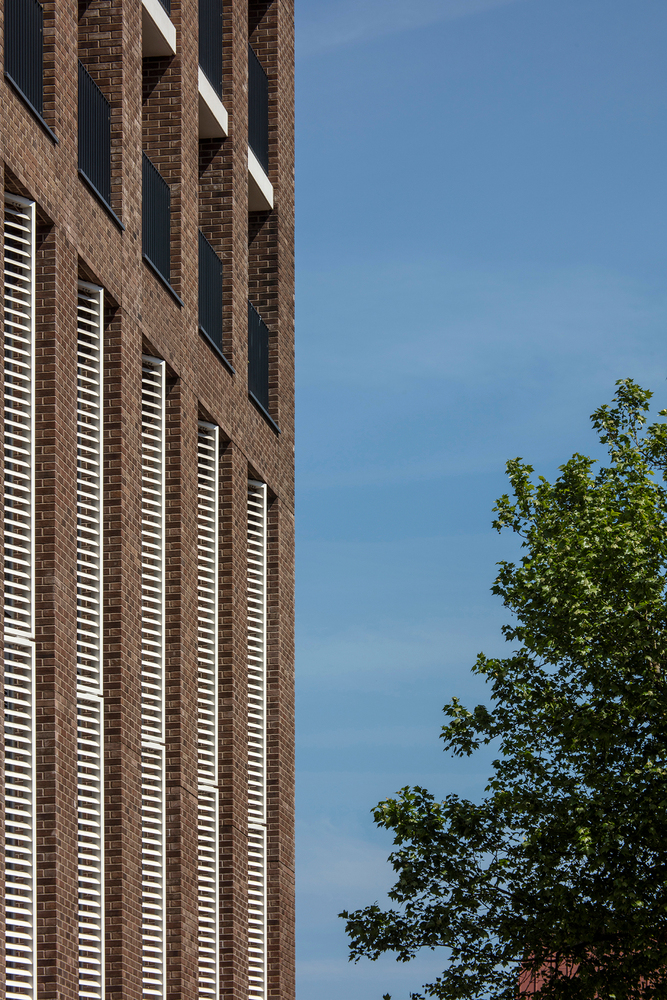 伦敦斯特拉特福德平流层住宅设计-54