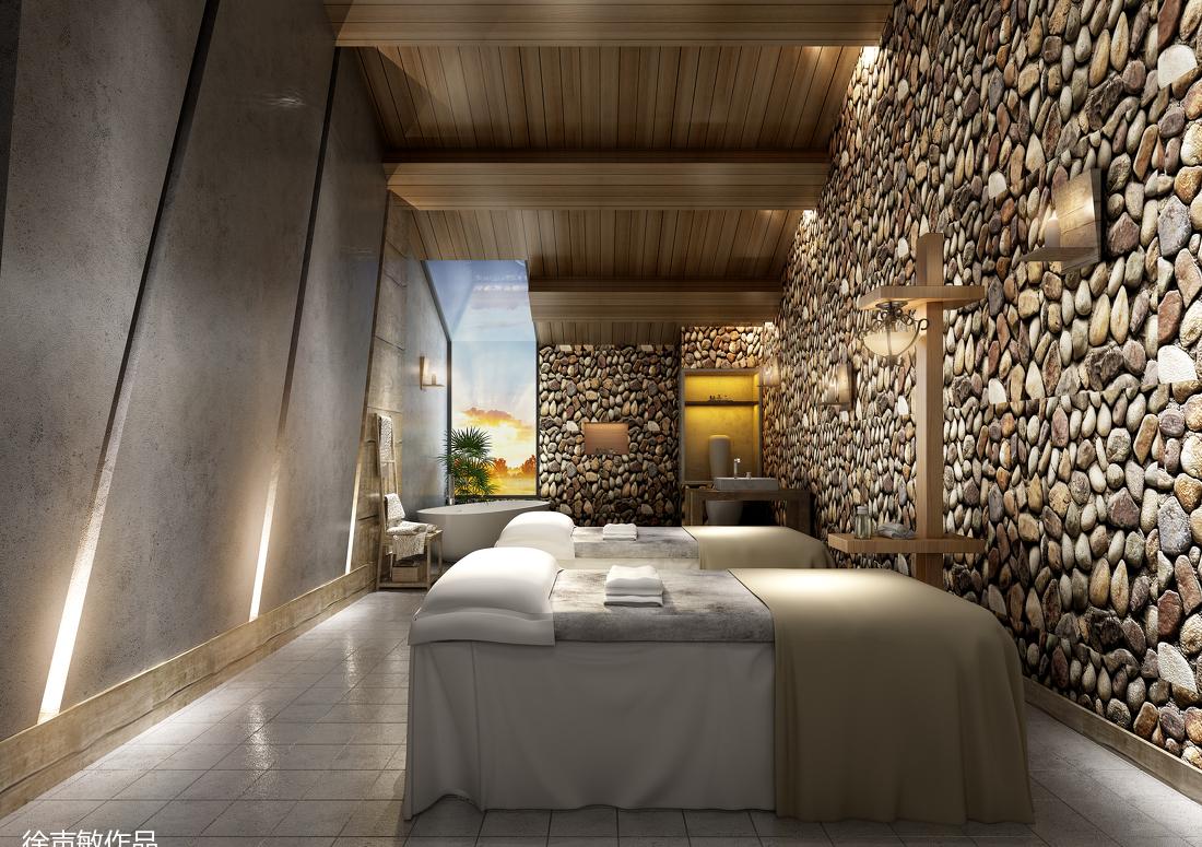 
1970文创园主题SPA会所 -3