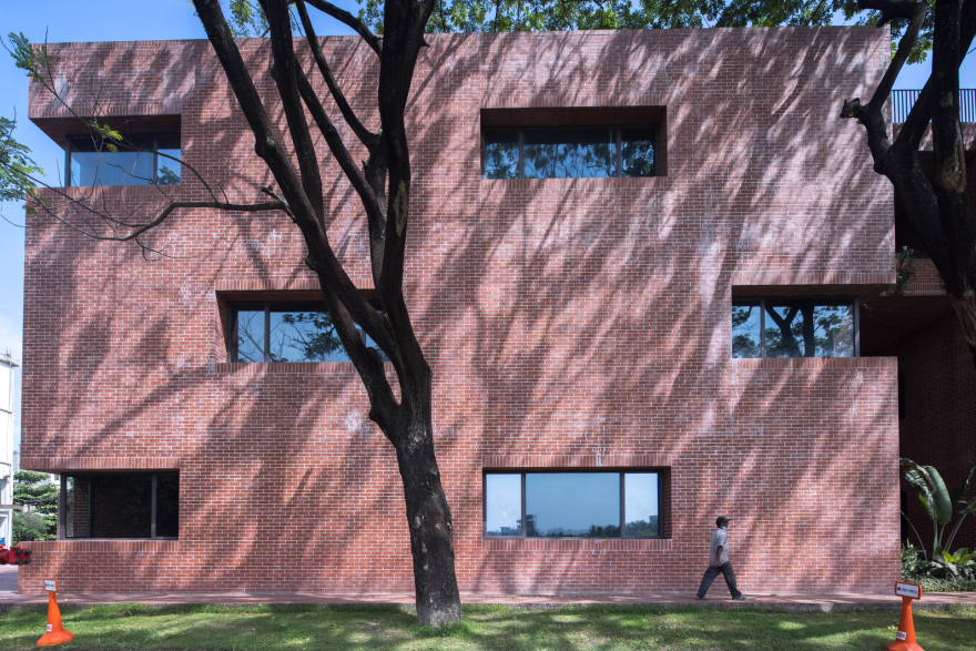 ULAB 新校区丨孟加拉国达卡丨Kashef Chowdhury URBANA-44