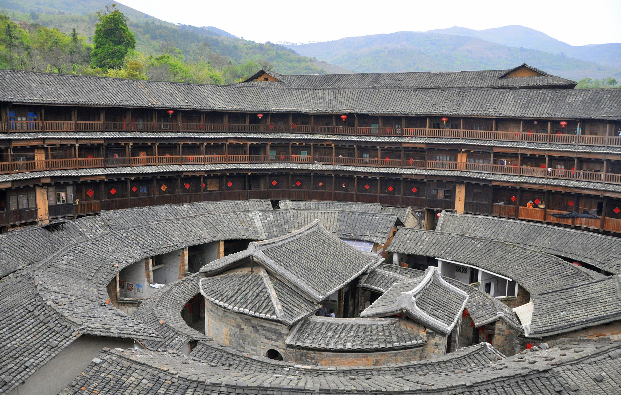 Fujian Tulou（福建土楼）丨中国福建-88