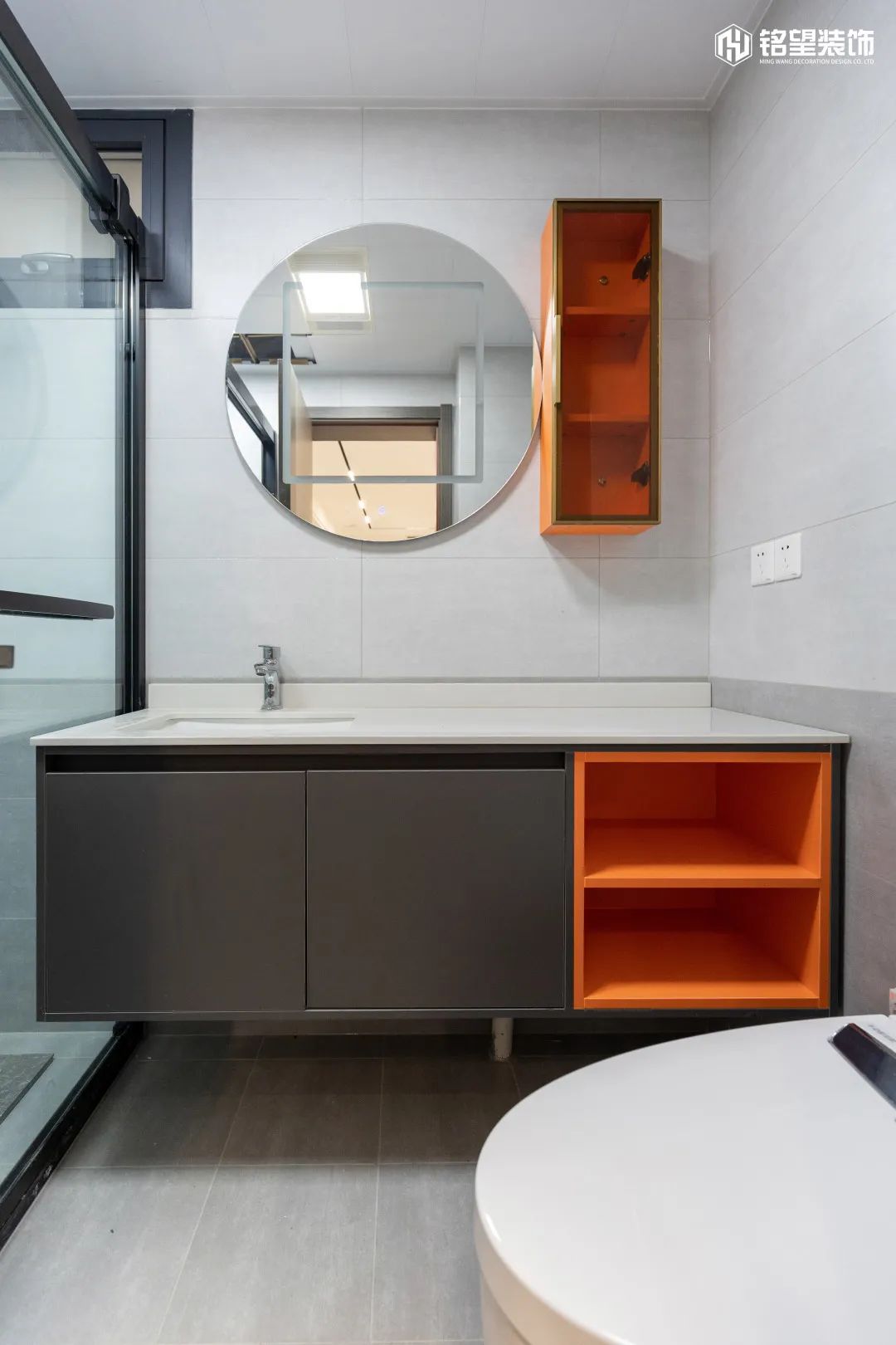 南京紫金南苑现代简约家居设计丨铭望装饰-42