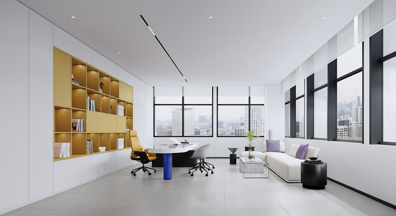 绚图色彩中心办公空间丨中国深圳丨金戈铭创空间设计-34