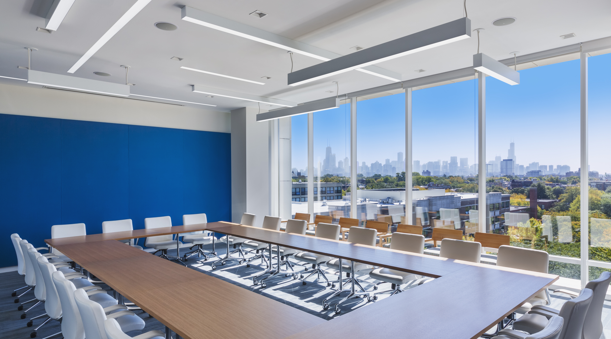 透明舞台 | DePaul 大学剧院学校的室内设计魅力-21