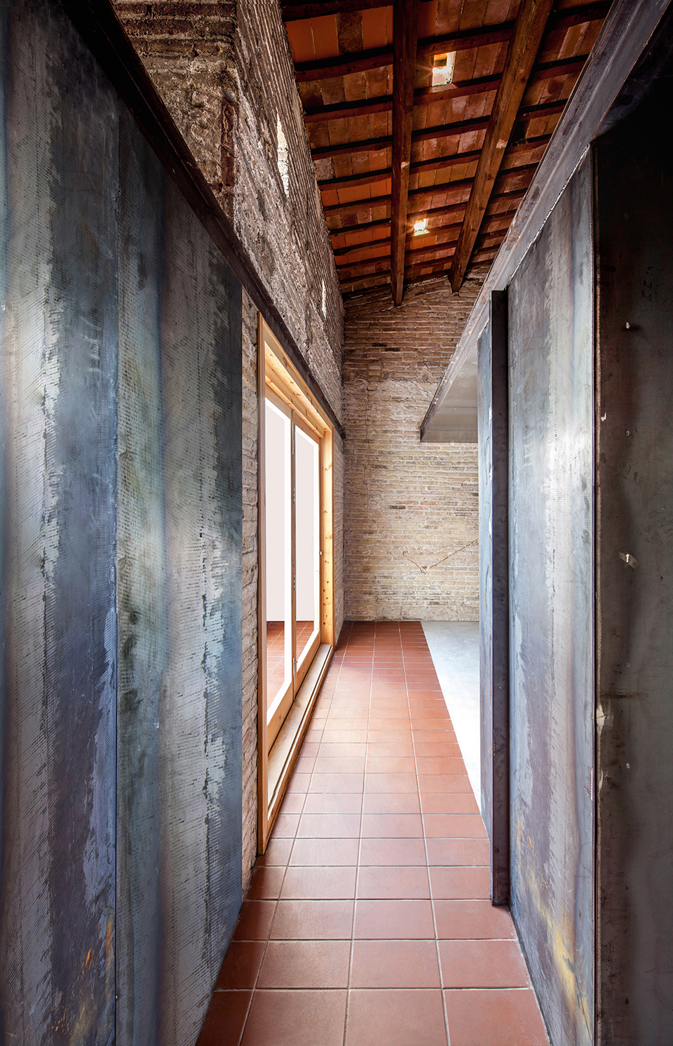 巴塞罗那 Tubella 住宅-12