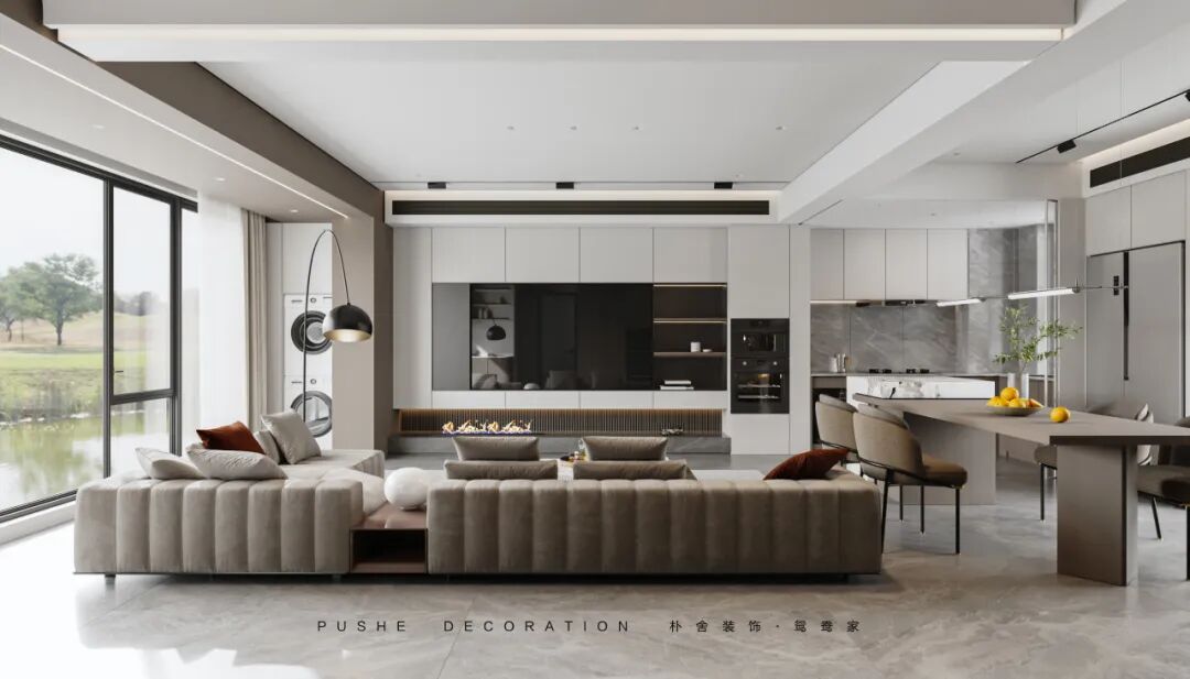 新作|叠墅·摩登意式，品味生活的时尚奢阔-36