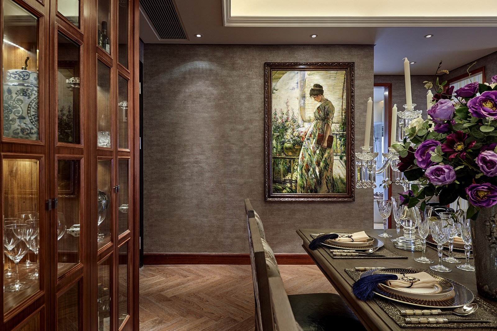 郑树芬│港铁法式乡村-8