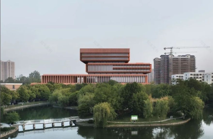 滁州学院图书馆(实践创新中心)丨中国滁州丨同济大学建筑设计研究院(集团)有限公司-42