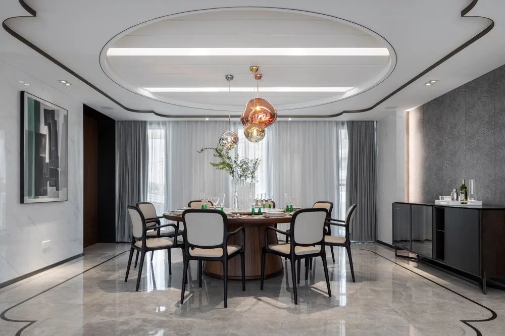 苏州传统艺术特色的现代别墅-20