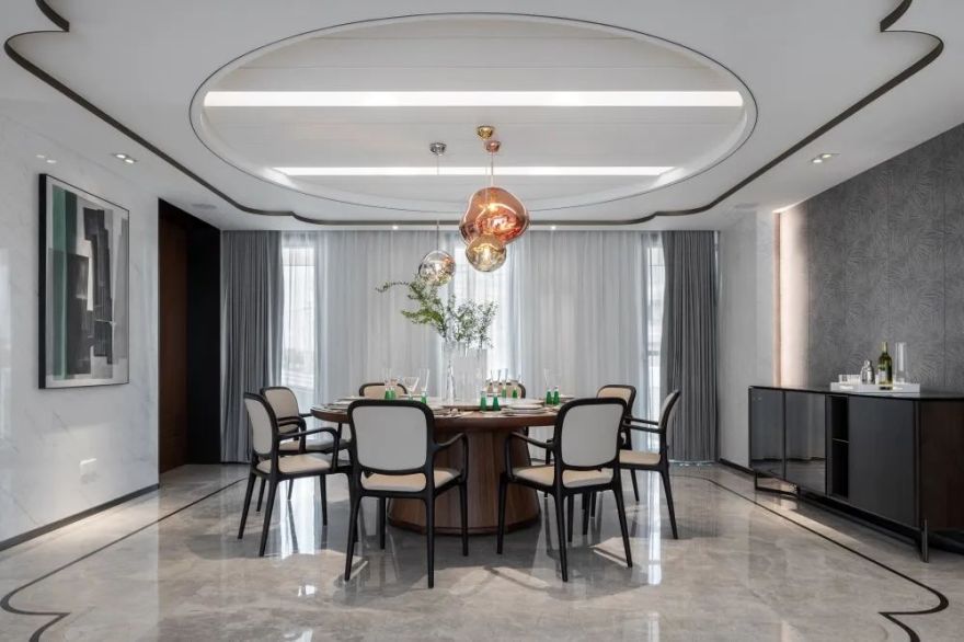 苏州传统艺术特色的现代别墅-20