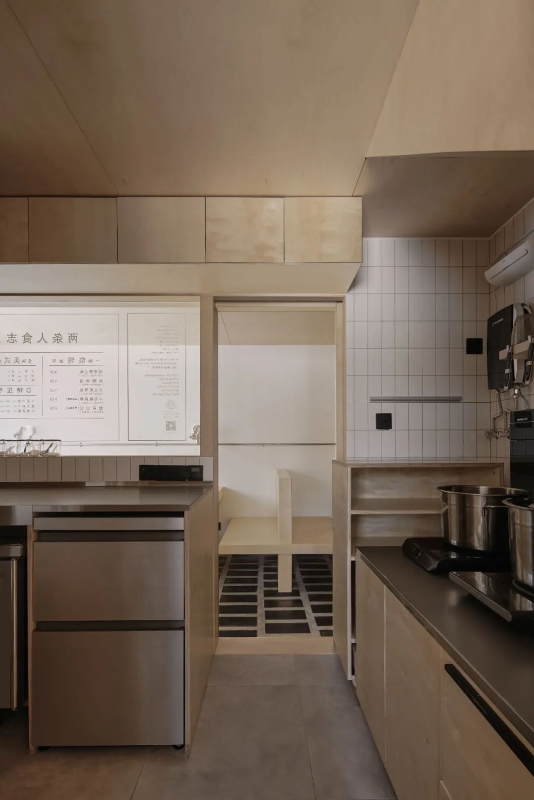 杭州运河万科两条人食志丨中国杭州丨舍近空间设计事务所-50