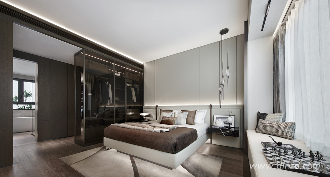 中海时光之镜丨中国天津丨DY Design邸韵空间设计-44