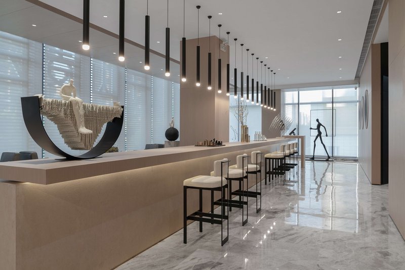 深圳售楼处540m²精致设计-15