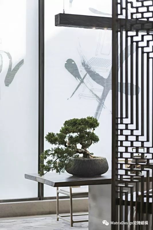 世茂杭州钱塘天誉销售中心 | 古雅与现代的完美融合-27