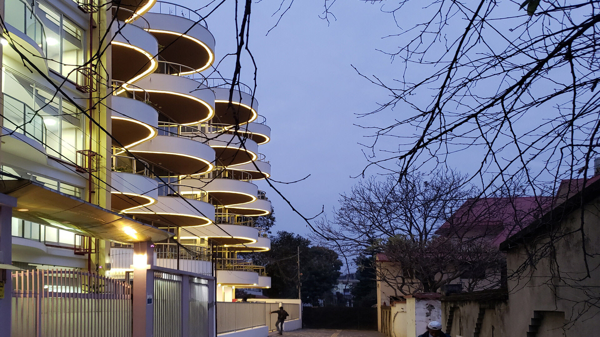 尼泊尔 BougainVILLA 公寓丨MAP-7