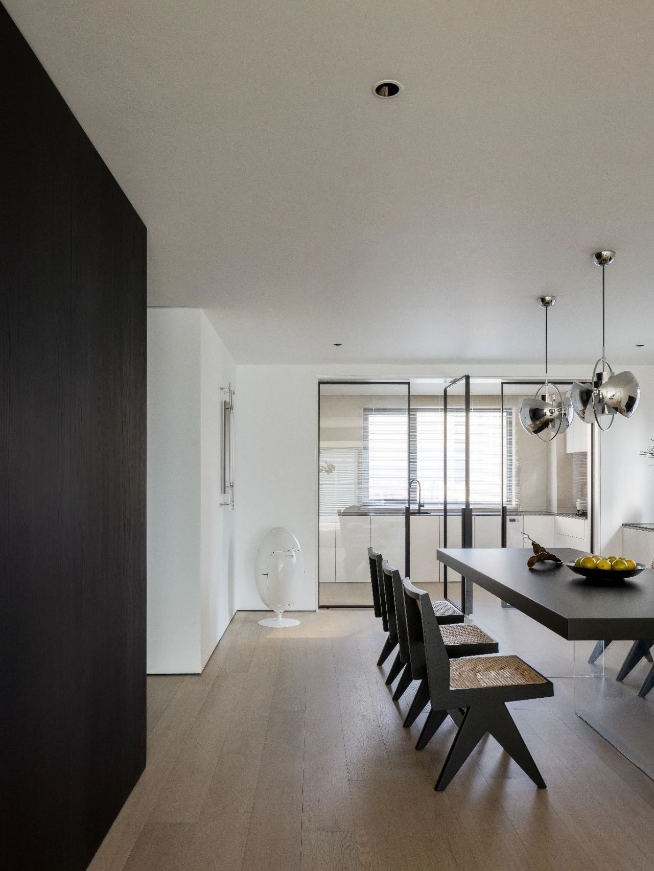 GZ 宅 黑白盒子大平层丨中国郑州丨MOOI TIMELESS 建筑室内设计事务所-30