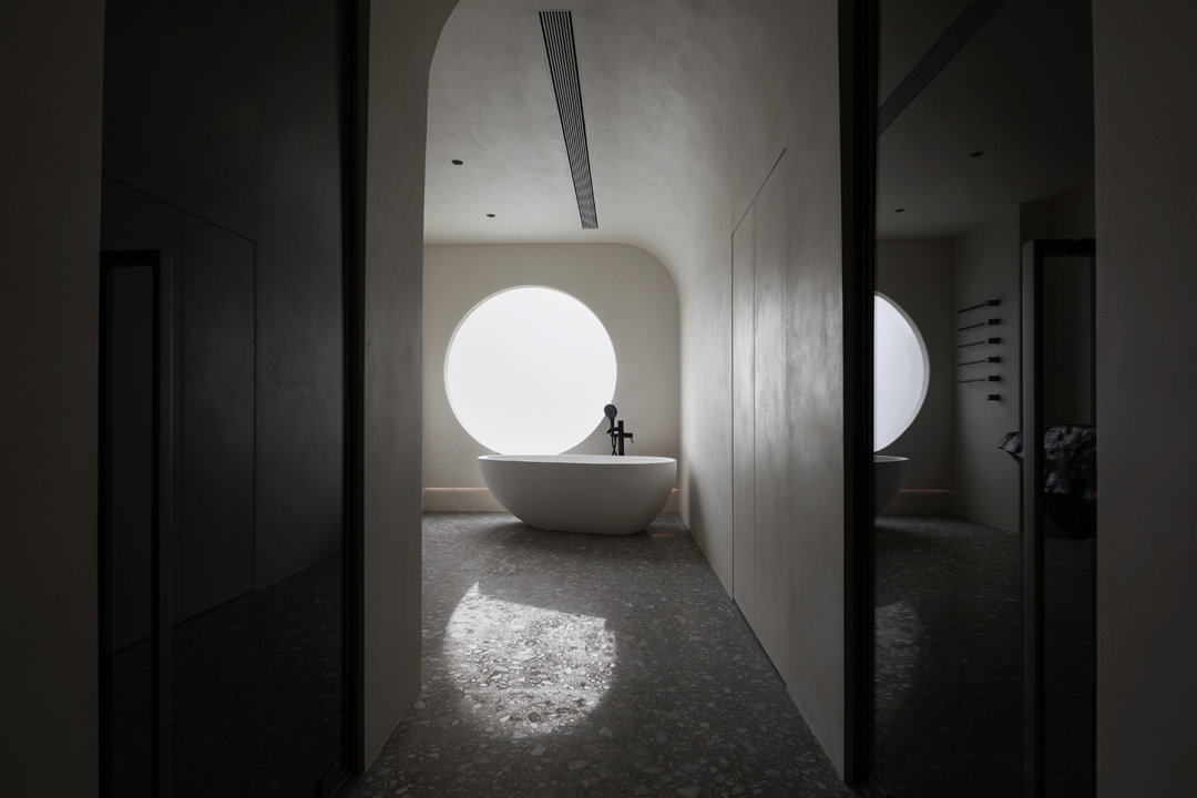 380㎡极简大平层丨辰佑设计,颜青软装-44