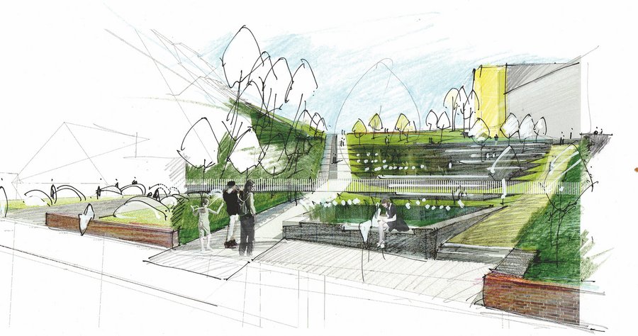 BOB CAMPUS邻里公园丨德国丨柏林景观设计工作室atelier le balto-34