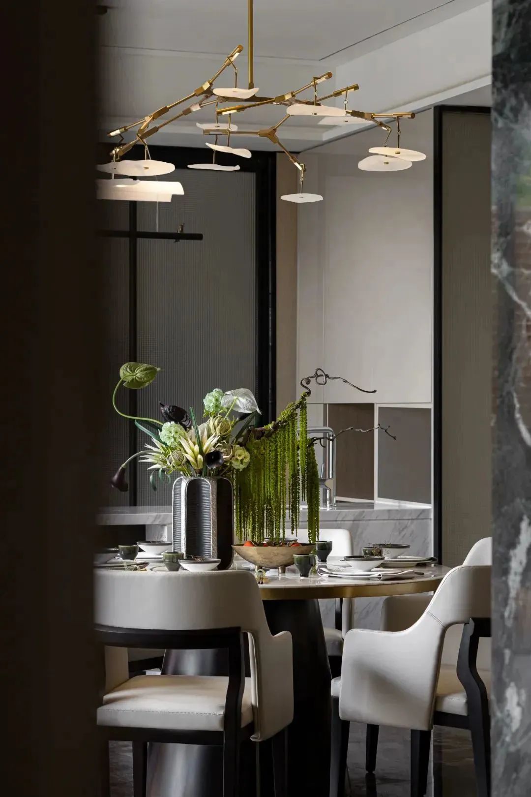 295㎡中式美学丨派尚设计-42