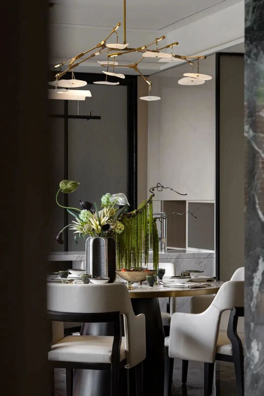 295㎡中式美学丨派尚设计-42