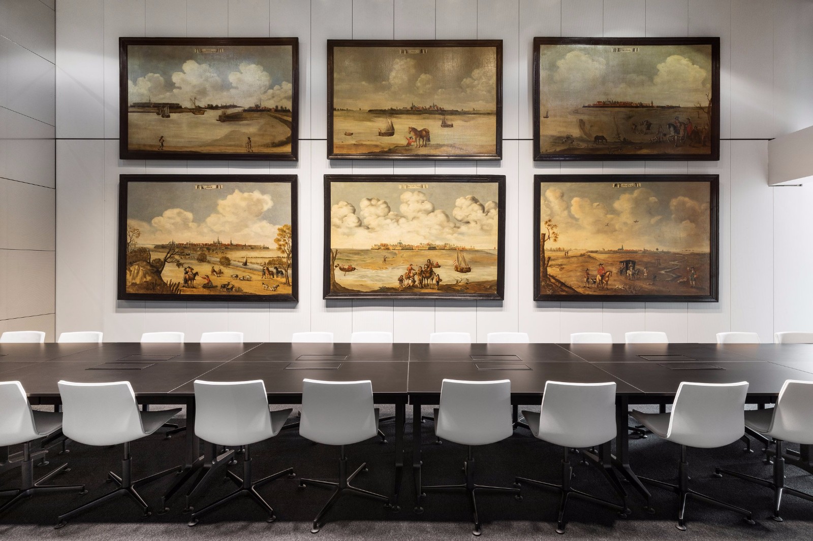 OMA探索新式办公空间：重塑荷兰海牙政府办公环境-10