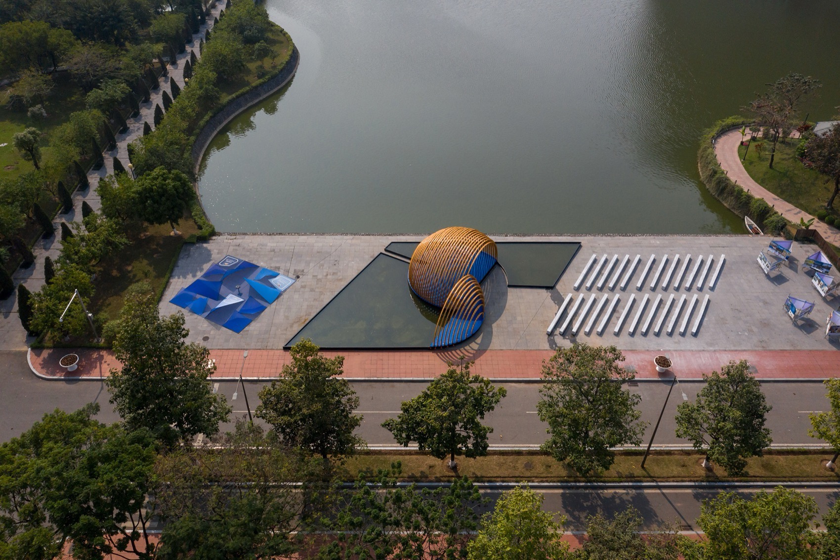 Ashui展亭2026丨越南河内丨H&P Architects-6