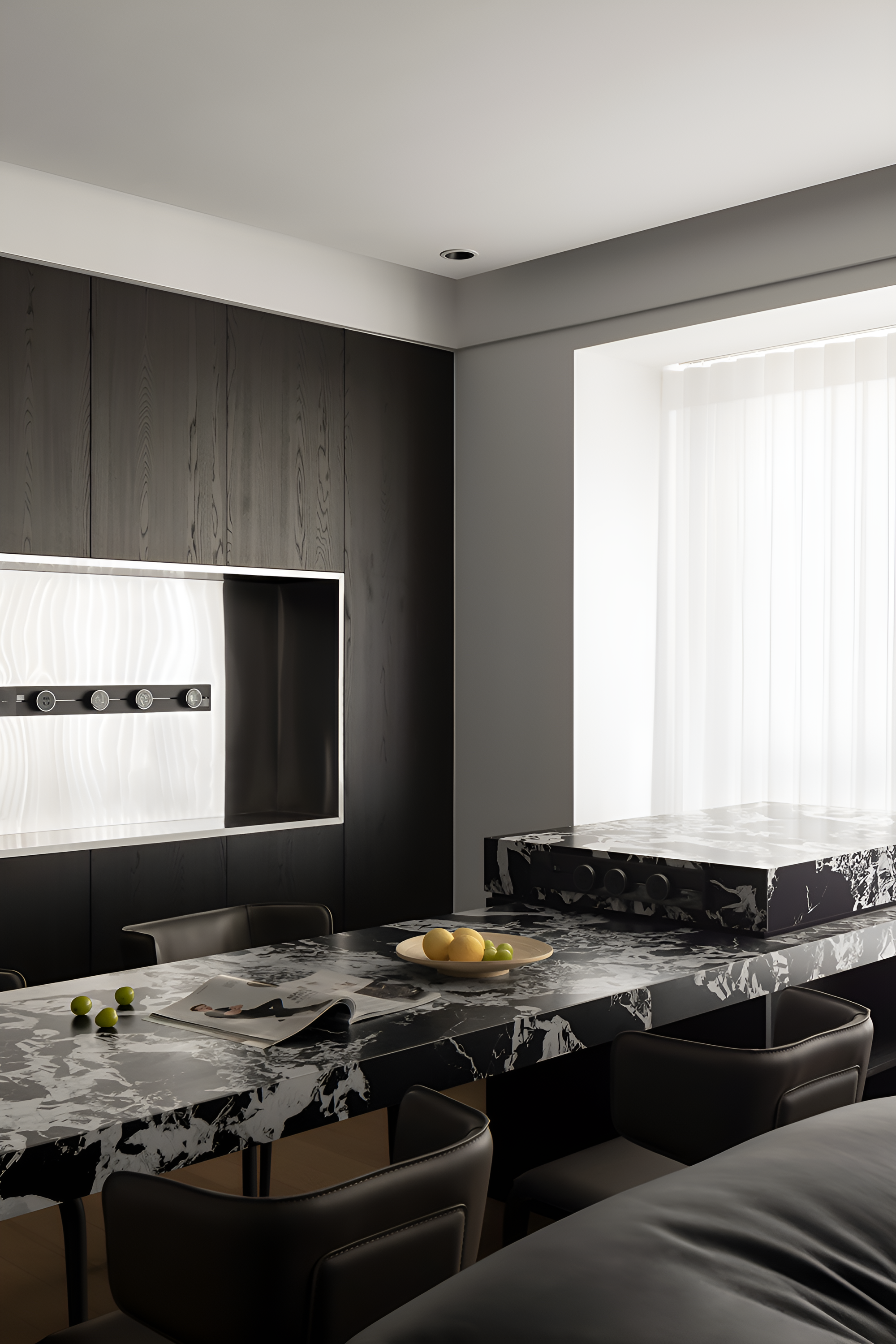 非黑即白丨中国杭州丨U·S interior design-12