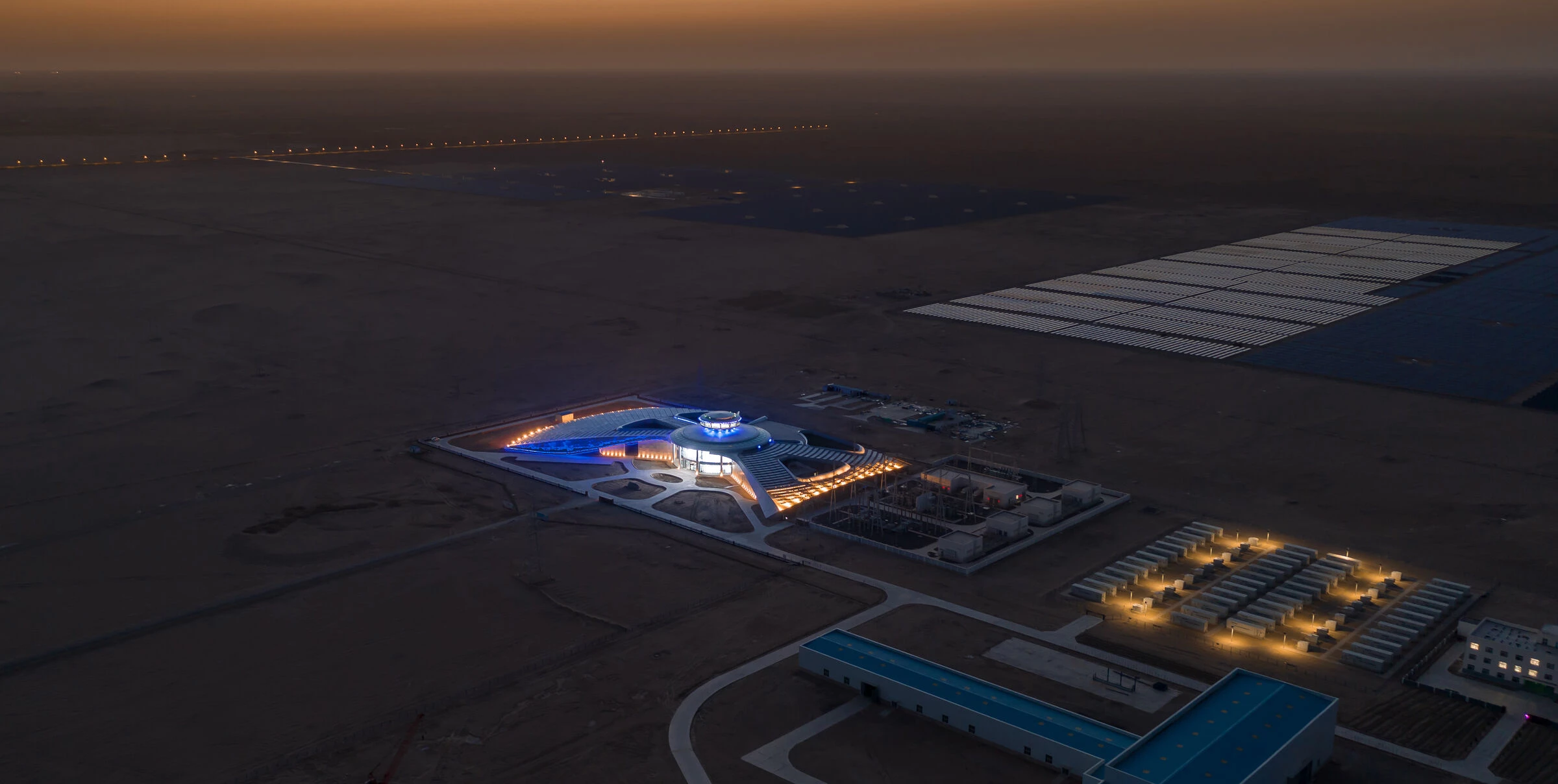 Luneng Multiple Energy Resouces Exhibition Center-21