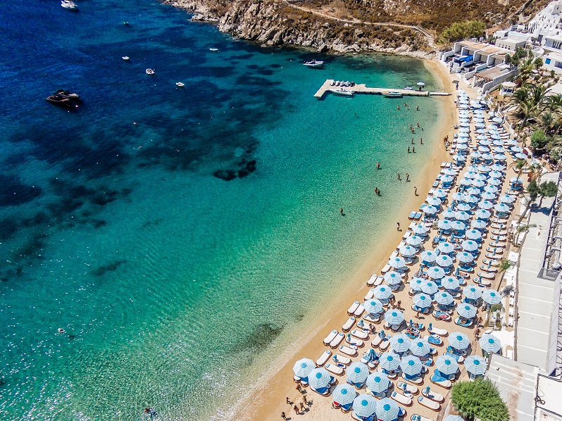 Nammos Mykonos私人海滩重新设计丨希腊丨伦敦Seora设计工作室-30