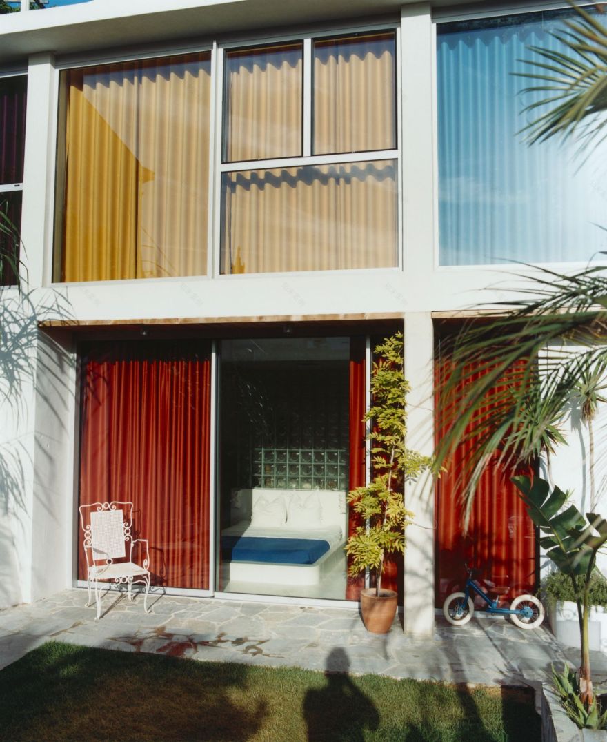 马赛梦幻别墅(Villa Bambi)丨法国马赛丨室内建筑师玛歌·弗里茨(Margaux Fritz)-10