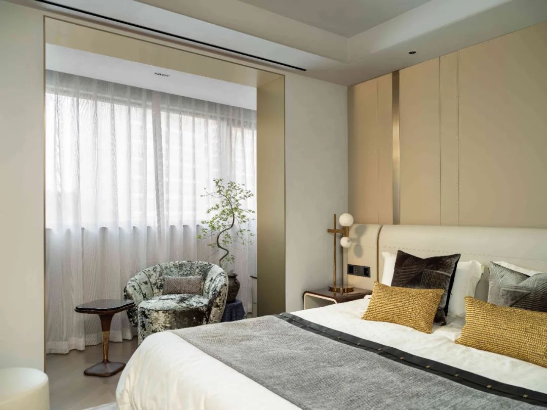 魅无界设计｜摩登海派大平层：个性与艺术的生活共鸣-57