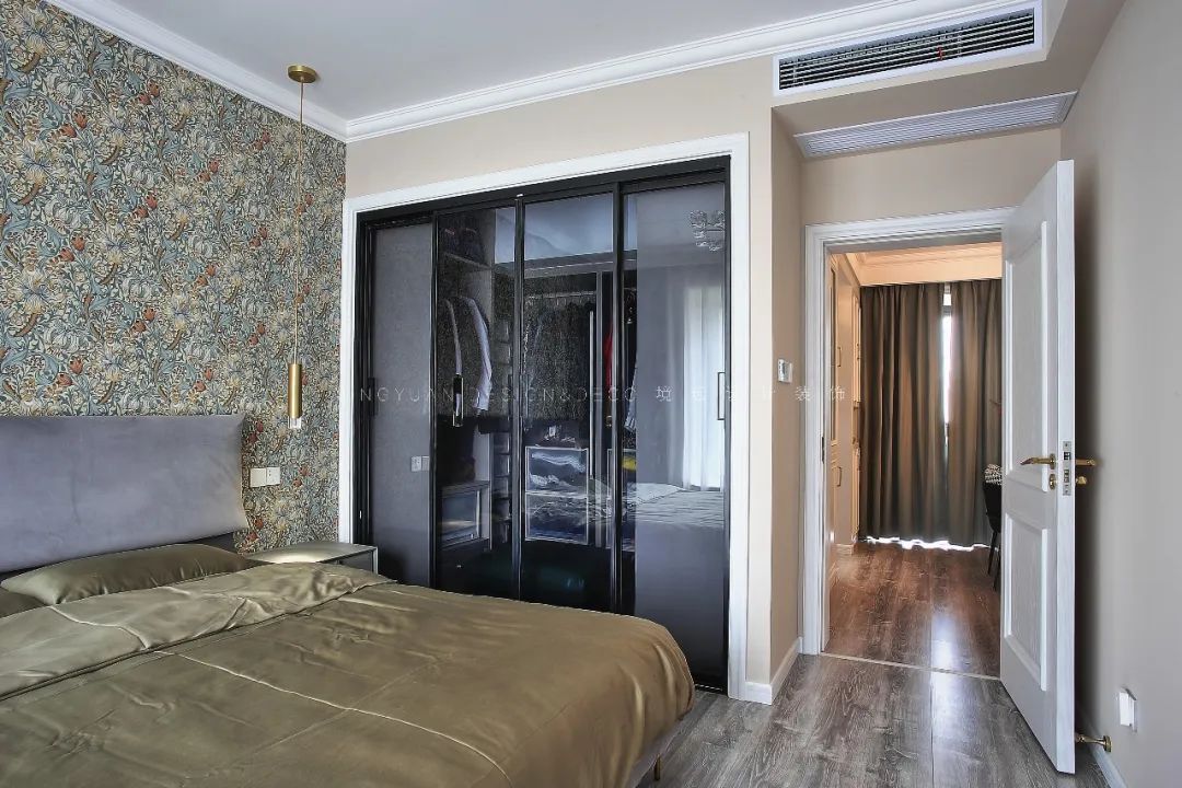 境远装饰 | 现代轻奢 90㎡二居室,演绎活力四溢的空间美学-43