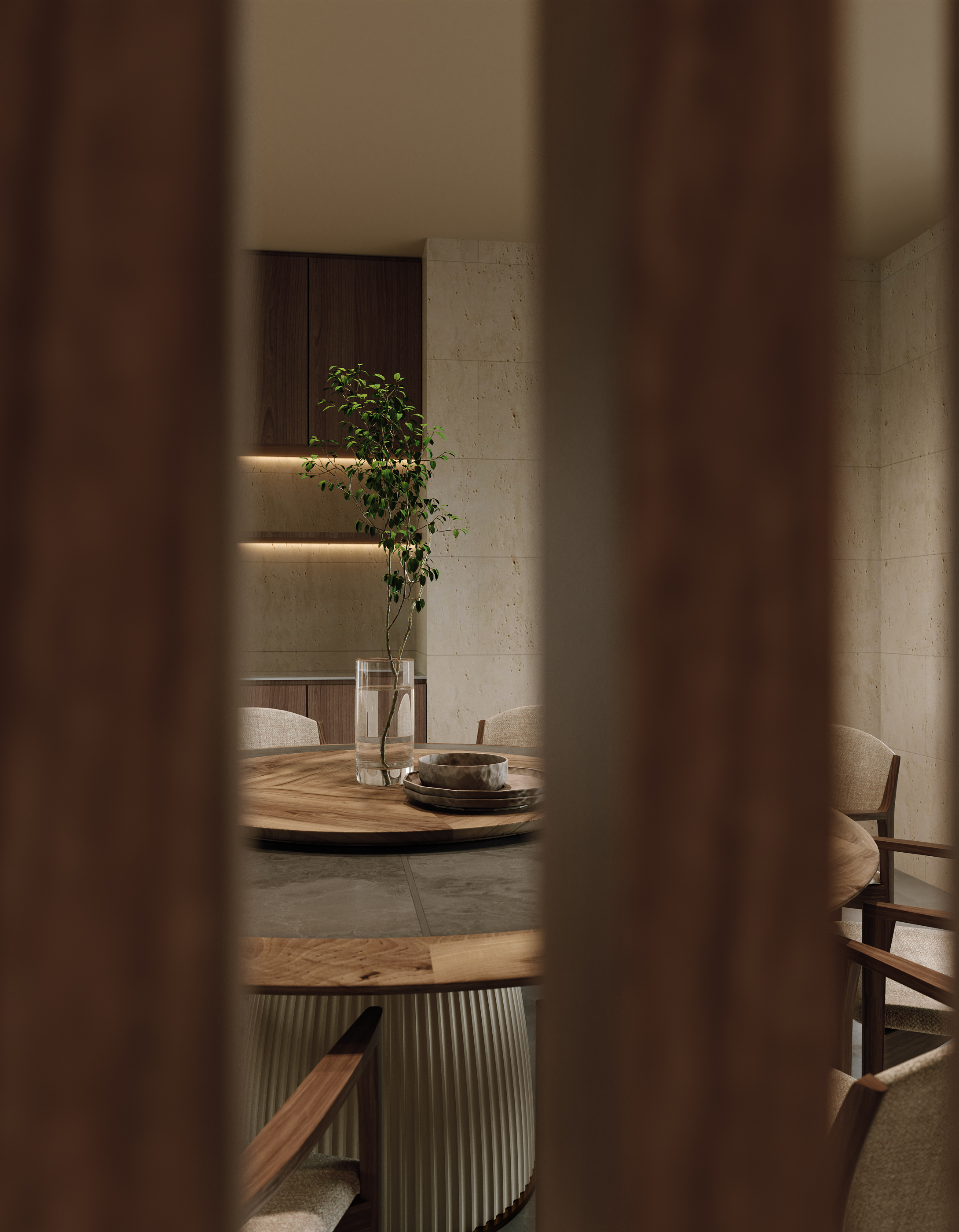 厦门共道设计事务所丨公寓丨悠然见南山-19