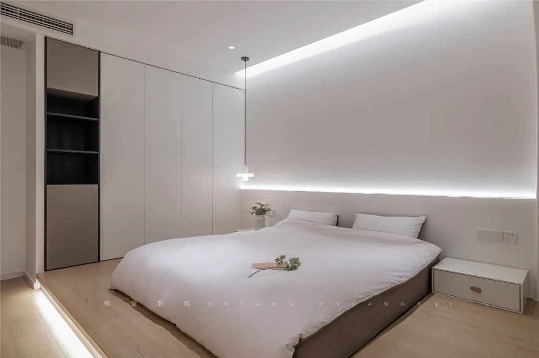 观棠府现代简约家居设计丨简真-54