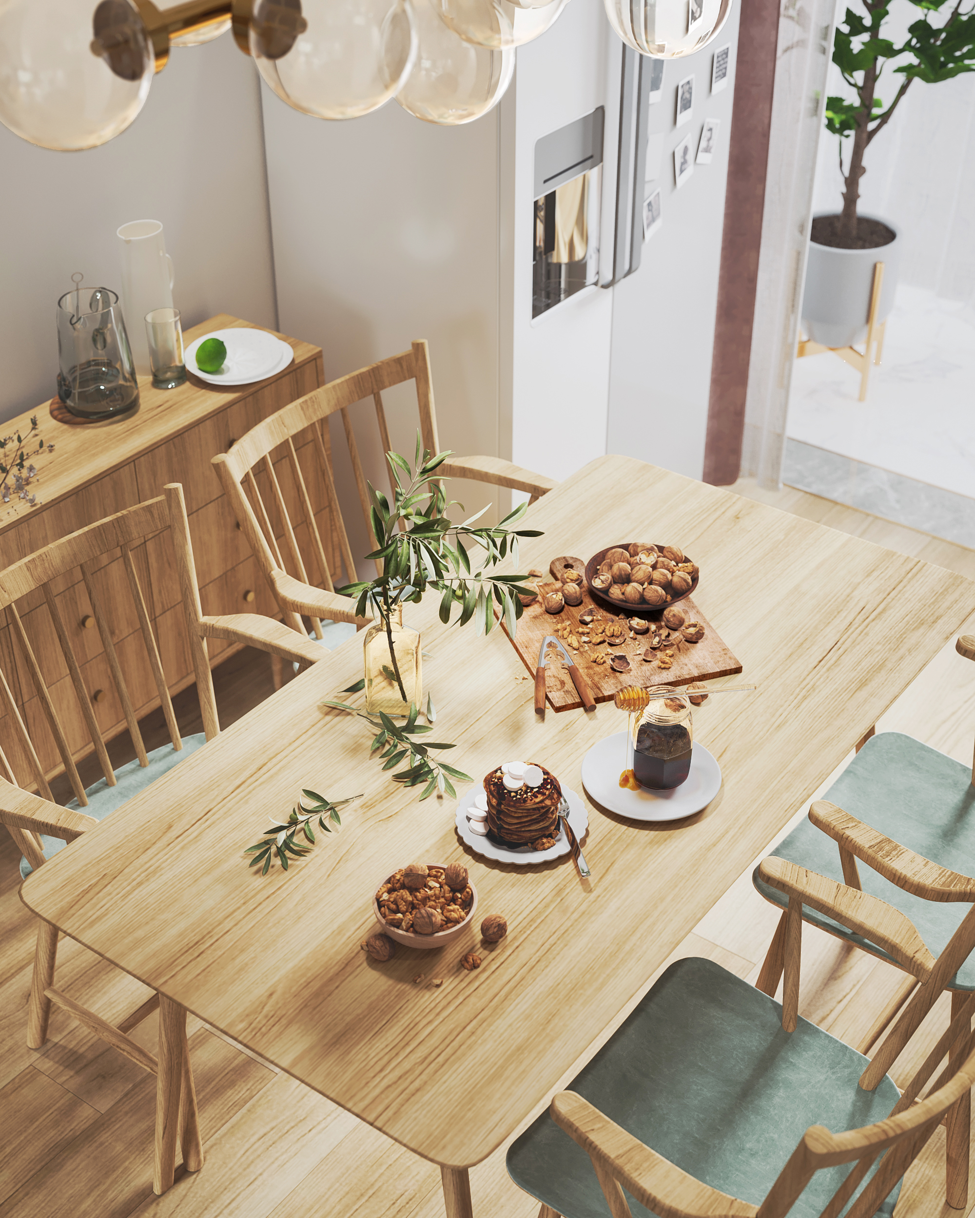 北欧空间表现 · 3ds Ma· 2014 打造梦幻居家设计-7