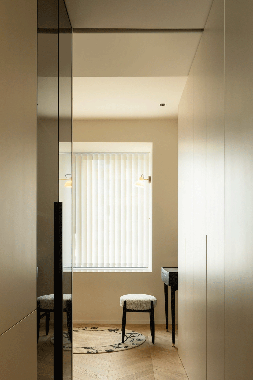 极简中古风私宅设计，享慵懒生活-53