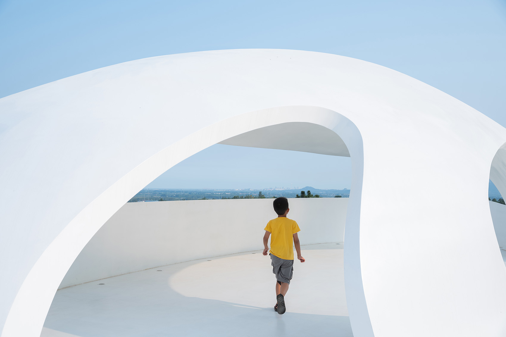 日照岚山“一叶茶亭”丨中国日照丨孔祥伟工作室-38