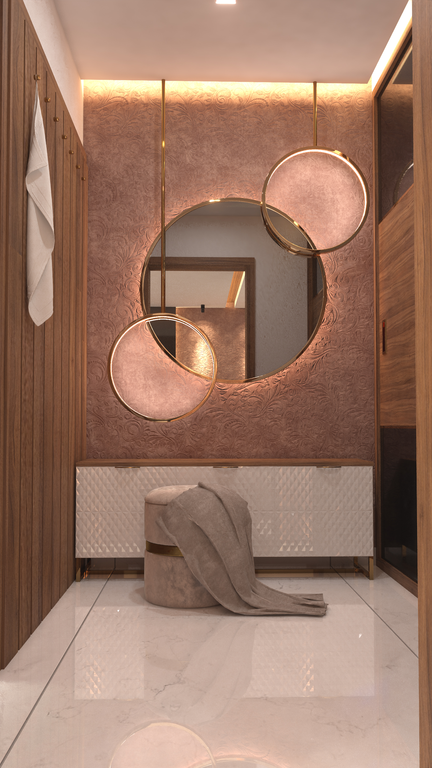 现代豪华卧室设计-5