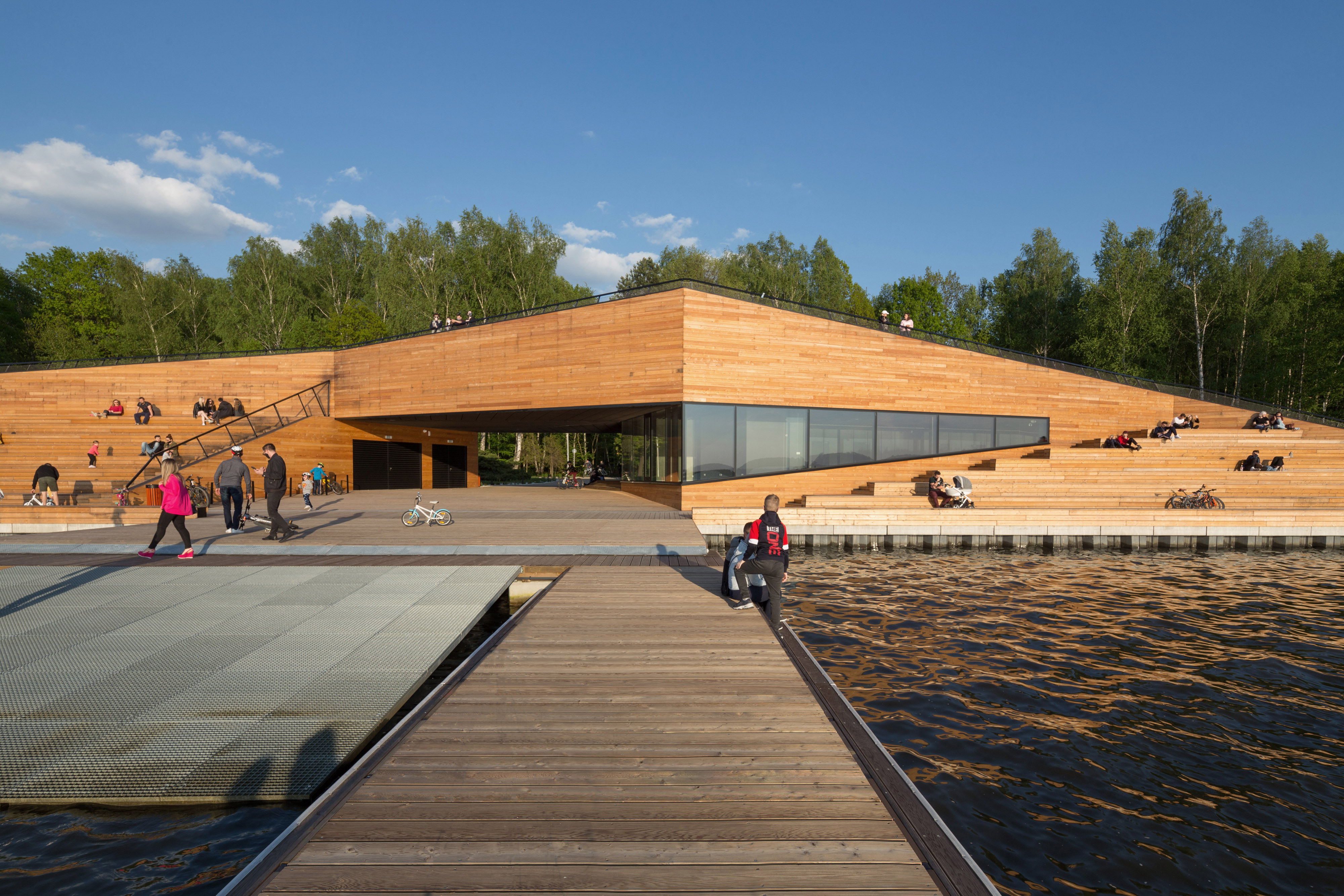 Canoeing training center MOSM in Tychy | RS+ Robert Skitek-25