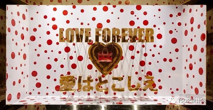 YAYOI KUSAMA设计Louis Vuitton纽约旗舰店橱窗-23