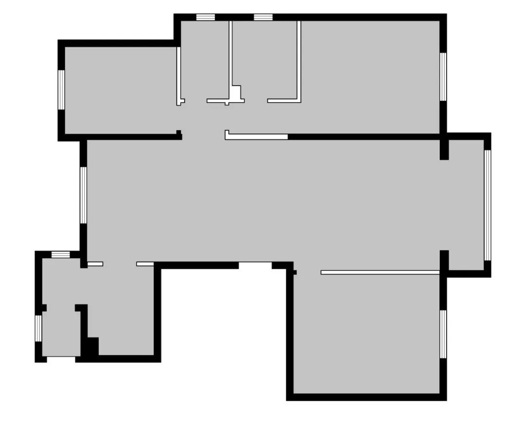 新世界小区 190㎡简约时尚家居设计，儿童房与餐厅空间巧妙改造-17