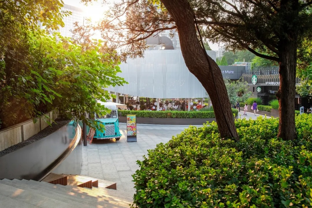 UMS里表都会丨北京朝阳区三元桥里巷InStreet 景观设计 丨中国北京-34