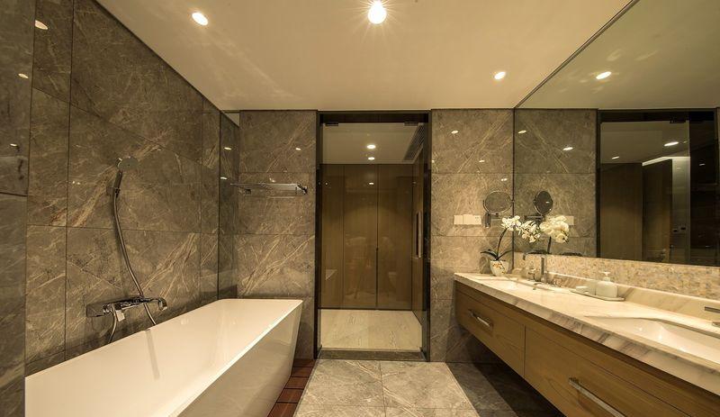 无锡西水东空中别墅 | 现代简约，自然舒适-47