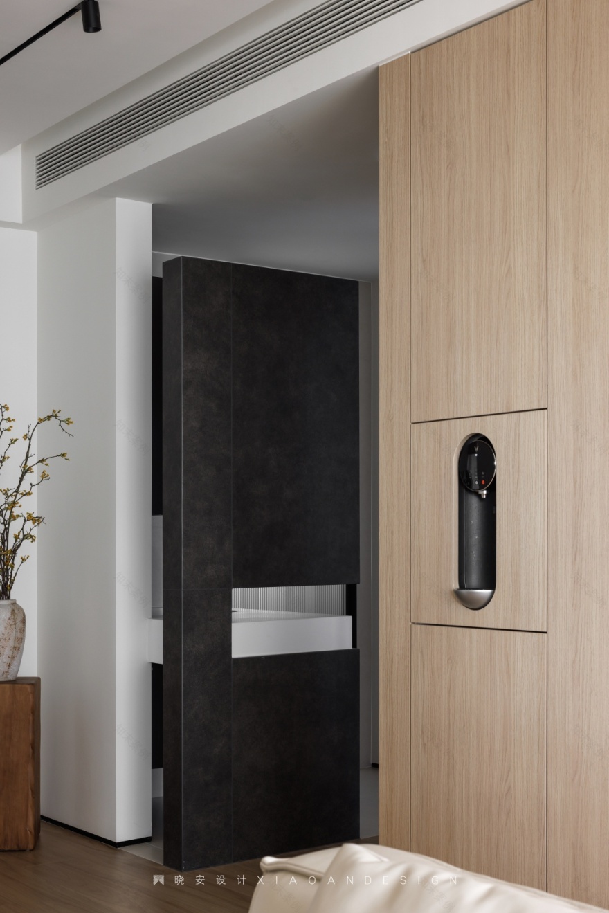 以白为序,塑造个性空间形态丨晓安设计-37