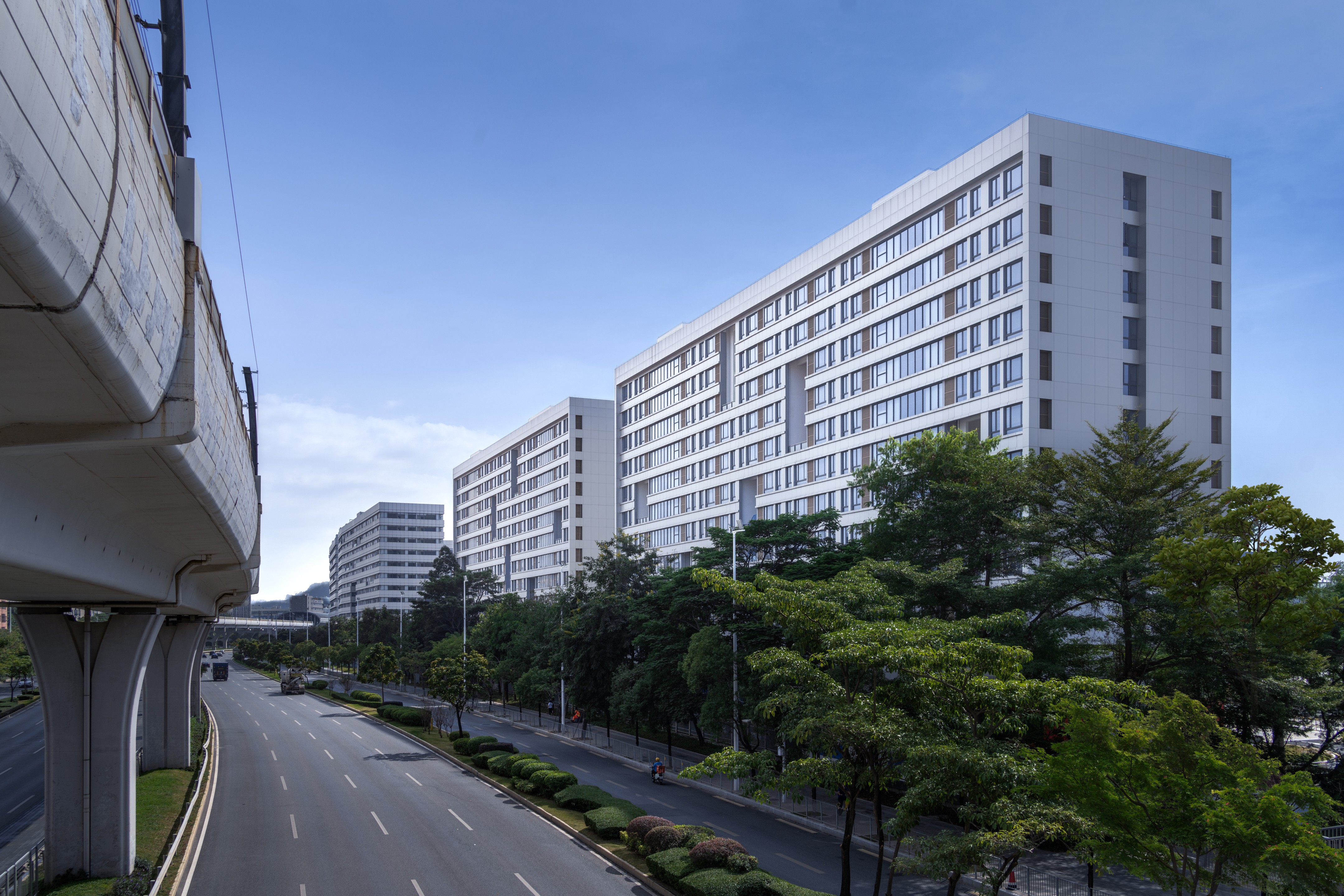 深圳航空公司总部东区员工宿舍(B19,B20)丨中国深圳丨深圳大学建筑设计研究院有限公司“钟中+钟波涛”工作室-34