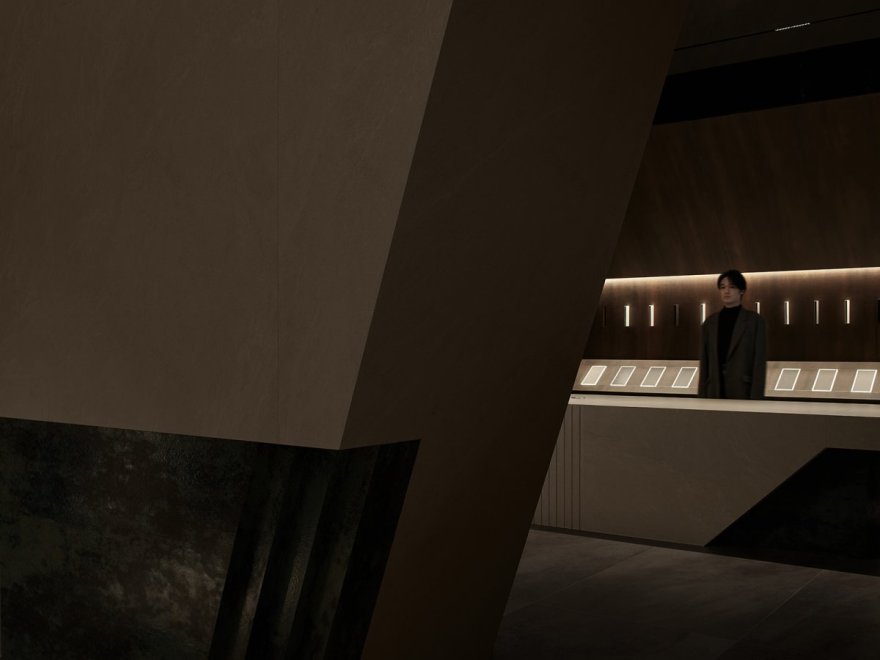 inalco 英纳克岩板展厅丨叶设计-26