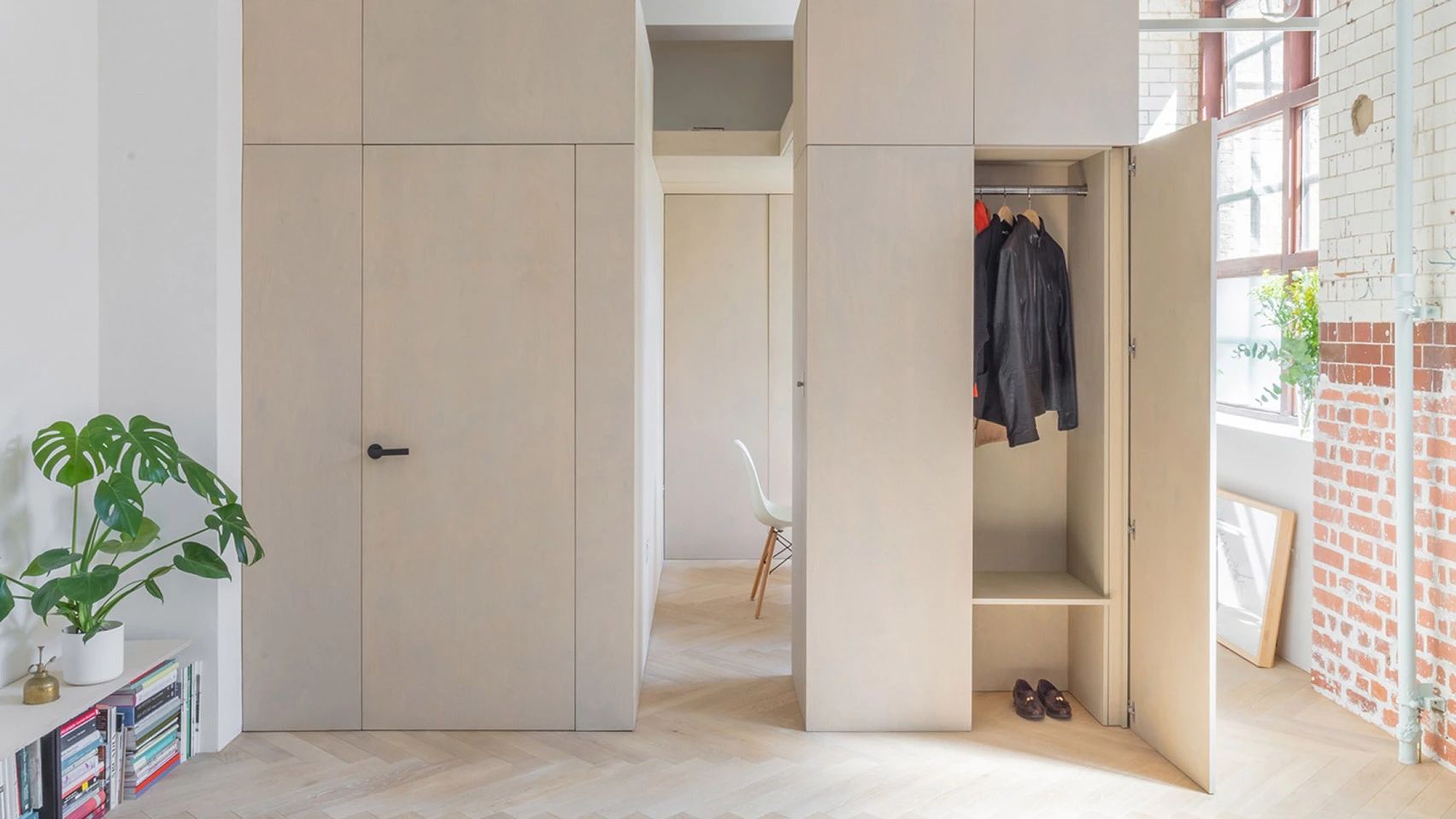 伦敦老旧饼干厂,变身无障碍交流阳光住宅-6