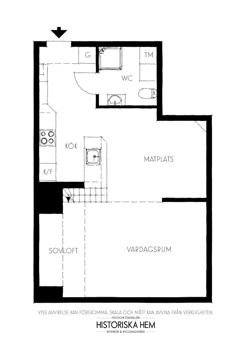 复古建筑中的现代迷你阁楼-15