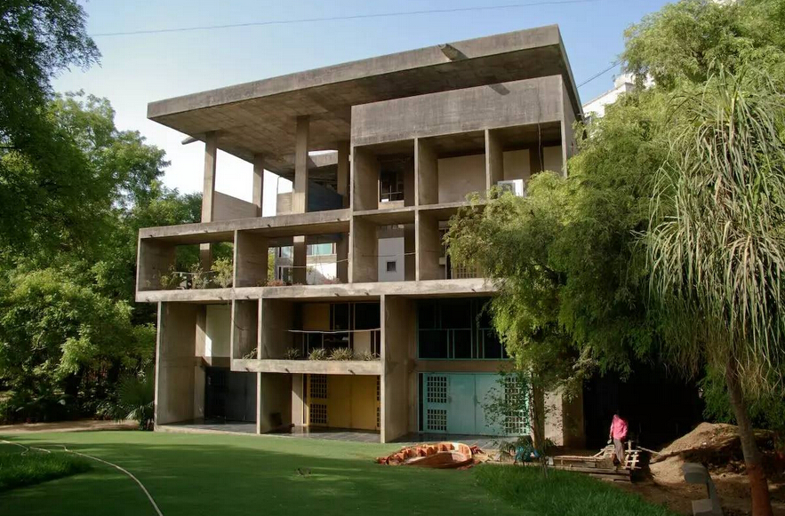 阿尔瓦·阿尔托的法国卡雷住宅-14