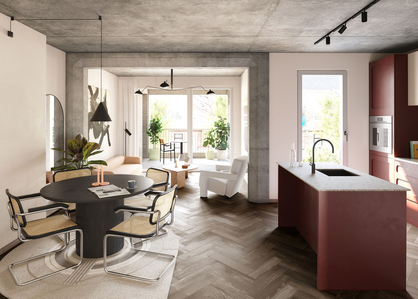 加纳姆街公寓丨英国伦敦-34